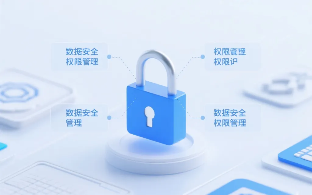 数据安全与权限管理示意