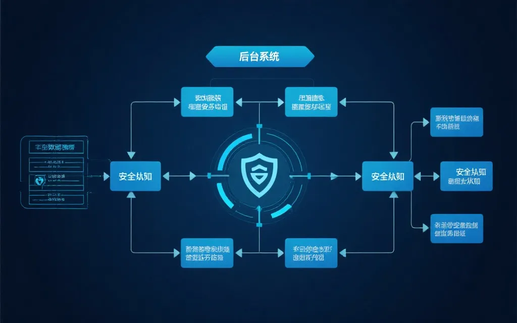 开奖数据后台流程示意图